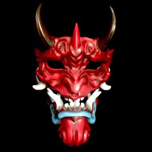 怖い鬼のお面の商品一覧 通販 Yahoo ショッピング