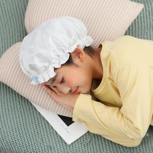 ナイトキャップ 子供 キッズ 子ども シルク1...の詳細画像3