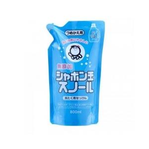 シャボン玉 スノール 液体 つめかえ用 800ml : オオサキ ヤフー店