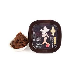 自然栽培　玄米味噌　玄人　400ｇ (マルカワみそ）