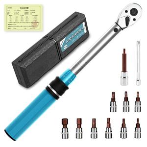 トルクレンチ プレセット型 差込角6.35mm(1/4インチ)