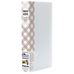 ナカバヤシ ポケットアルバム フォトホルダー L判 168枚