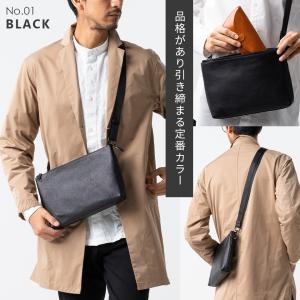 MURA サコッシュ ショルダーバッグ メンズ...の詳細画像3