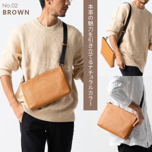 MURA サコッシュ ショルダーバッグ メンズ...の詳細画像4