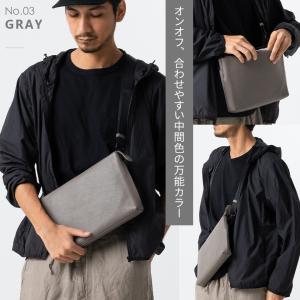 MURA サコッシュ ショルダーバッグ メンズ...の詳細画像5
