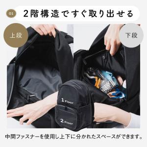 マザーズバッグ リュック レディース 軽量 お...の詳細画像2