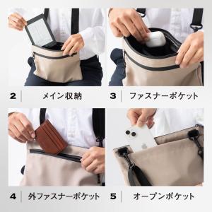 MURA サコッシュ ショルダーバッグ メンズ...の詳細画像4