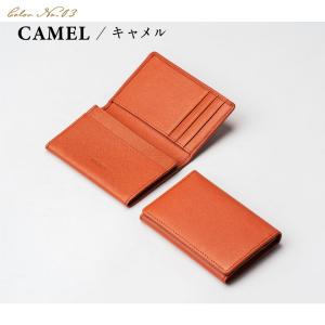 名刺入れ メンズ カード入れ 本革 ブランド ...の詳細画像4