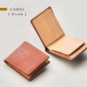 爆買 二つ折り財布 メンズ レザー ブランド ...の詳細画像3
