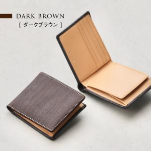 爆買 二つ折り財布 メンズ レザー ブランド ...の詳細画像4