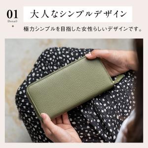 長財布 レディース 本革 ブランド 大容量 お...の詳細画像5