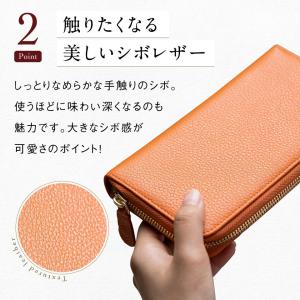 長財布 レディース 本革 ブランド 大容量 お...の詳細画像3