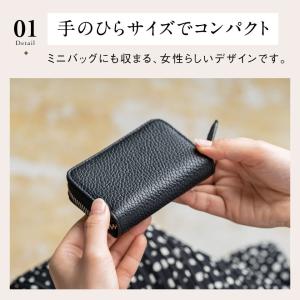 カードケース 二つ折り財布 レディース ブラン...の詳細画像5