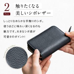 カードケース 二つ折り財布 レディース ブラン...の詳細画像3