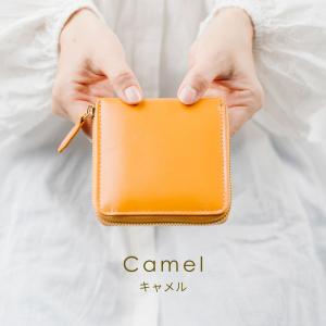 二つ折り財布 レディース 本革 ブランド 使い...の詳細画像4