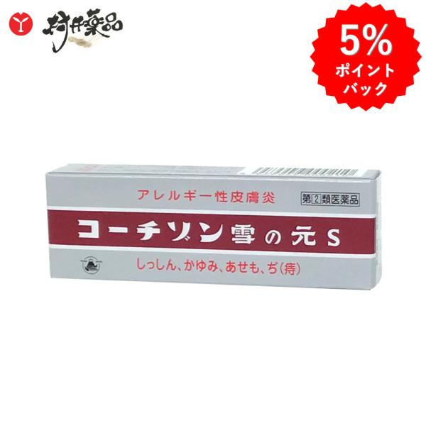 コーチゾン 雪の元 S 雪の元本店 【第(2)類医薬品】