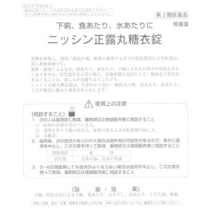 ニッシン正露丸糖衣錠 24錠 ×10個 正露丸...の詳細画像3