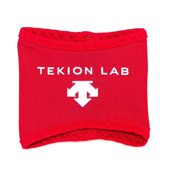 DESCENTE(デサント) 暑熱対策用グローブ 両手用 適温蓄冷材付き コアクーラー レッド フリ...