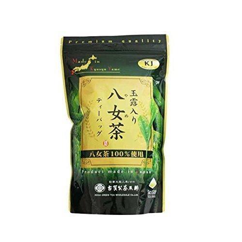 古賀製茶本舗 玉露入り八女茶 八女茶100%使用 ティーバッグ 250g（5g×50袋）×2個セット