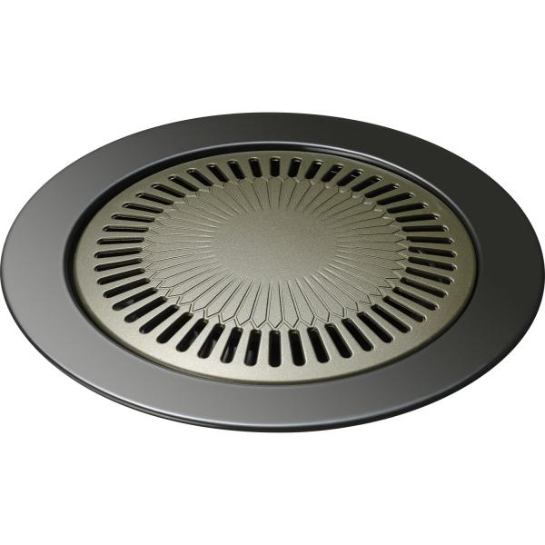 和平フレイズ(Wahei freiz) 焼肉プレート 33.5cm 丸型 カセットコンロ専用 ふっ素...