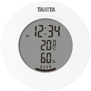 タニタ 温湿度計 時計 温度 湿度 デジタル 卓...の商品画像