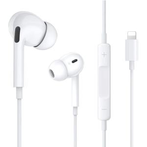 【2024最新型】Phone イヤホン 有線 アイフォン イヤホン 重低音 イヤフォン 音量調整 通話可能 対応 Phone 14 Pro/14/13/13Pro/12/12Pro/11/X/XS/XR