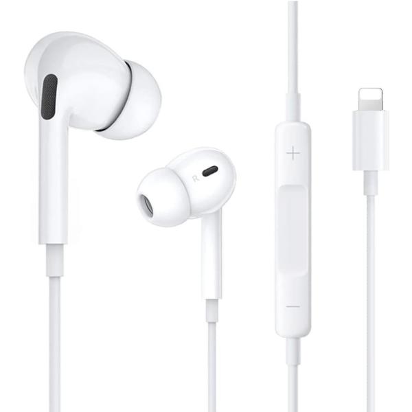【2024最新型】Phone イヤホン 有線 アイフォン イヤホン 重低音 イヤフォン 音量調整 通...