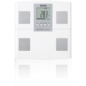 タニタ 体重計 体組成計 ヘルスメーター BC-705N【体脂肪率/内臓脂肪レベル/筋肉量/基礎代謝量/体内年齢/BMI/日本製/乗るピタ】　液晶 樹脂製 (ベー