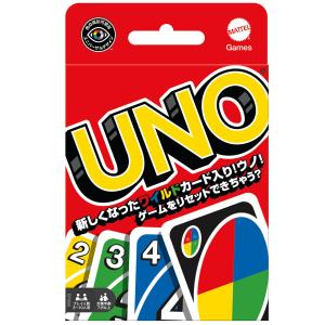 マテルゲーム(Mattel Game) ウノ(UNO) ウノ カードゲーム パーティーゲーム 2~10人用 7歳から B7696