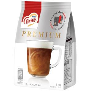 クリーミングパウダー ネスレ ブライト プレミアム 110g×4袋 40杯分 コーヒーミルク コーヒークリーム
