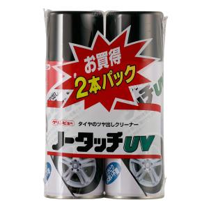 イチネンケミカルズ(Ichinen Chemicals) 車用 タイヤ艶出し&クリーナー クリンビュー ノータッチUV(2本パック) 370