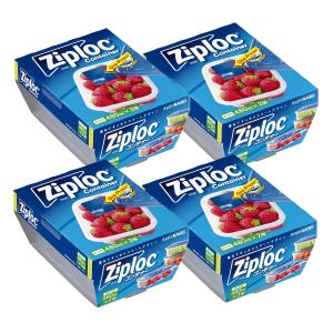 Ziploc まとめ買いジップロック コンテナー...の商品画像