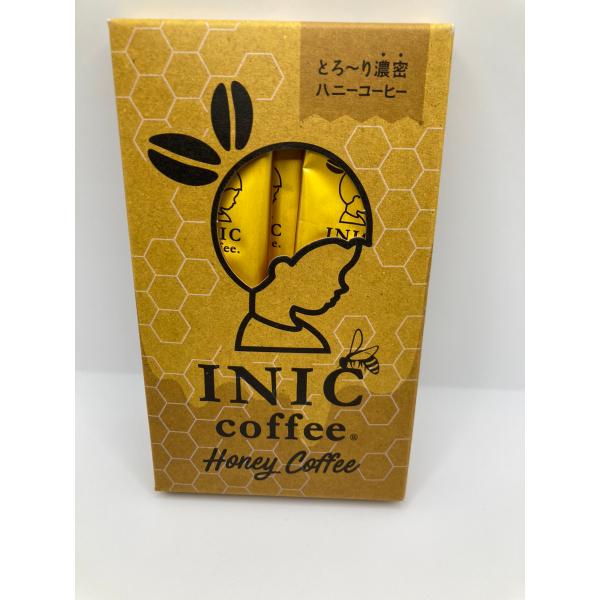 INIC coffee ハニーバターコーヒー スティック 6本 【とろける甘さのはちみつコーヒー】【...