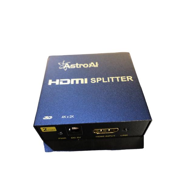 AstroAI HDMI 分配器 HDMI スプリッター HDMI 同時出力 1入力2出力 アダプタ...