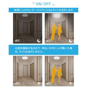 シーリングライト LED 照明 コンパクト 人...の詳細画像4