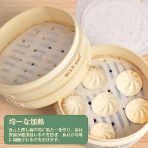セイロ専用用紙 セパレート紙 業務用 せいろ用...の詳細画像2