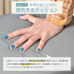 玄関ベンチ シューズラック 収納ベンチ 3段式...の詳細画像1