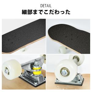 スケートボード ブランク コンプリート スケボ...の詳細画像5