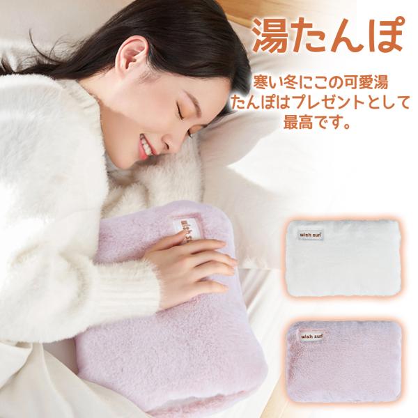湯たんぽ 充電式 ゆたんぽ 蓄電式 蓄熱プラグ付 やわらく 手 足入れ お湯を使わない 省エネ 長時...