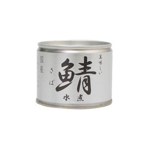 伊藤食品　美味しい鯖　水煮　190g缶