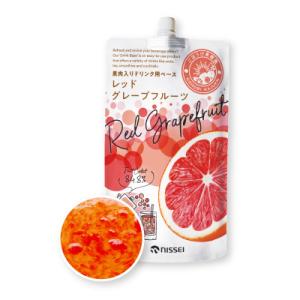 日世 ごほうび果樹園 レッドグレープフルーツ 500g×8袋 1ケース 業務用 ドリンク用ベース カ...