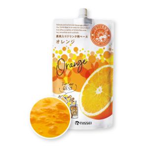 日世 ごほうび果樹園 オレンジ 500g×8袋 1ケース 業務用 ドリンク用ベース カクテルベース ...