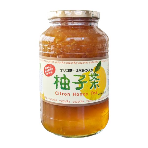 高麗貿易 柚子茶 1kg 5,500円以上送料無料-
