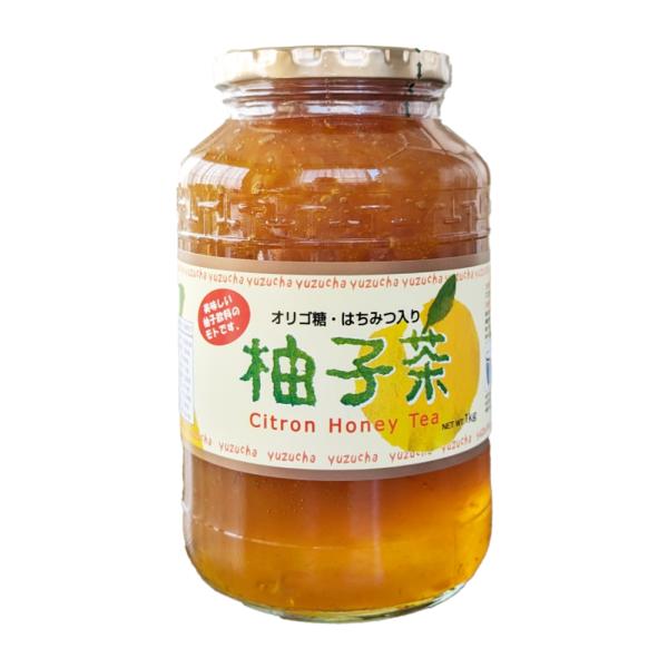 高麗貿易 柚子茶 1kg 韓国産 ゆず茶 ジャム マーマレード