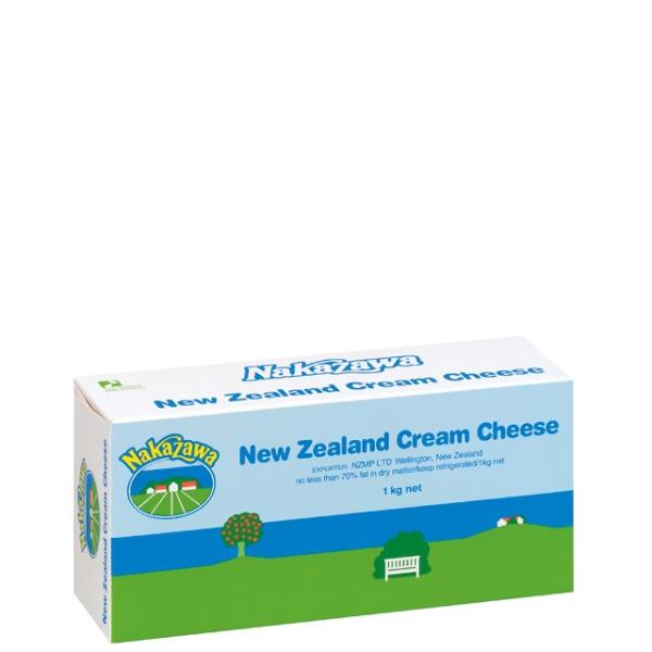 中沢乳業 ニュージーランド クリームチーズ 1kg 冷蔵