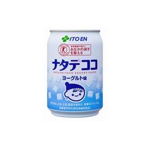 伊藤園 ナタデココ ヨーグルト味 280g缶（24本入×2ケース）特定保健用食品 トクホ 送料無料｜murakami-ya