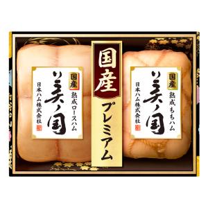 日本ハム ギフト 国産 プレミアム 美ノ国 ハム 詰め合わせ UKI-55 御歳暮 内祝 結婚内祝 お返し 御礼 御祝