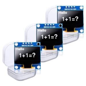 KeeYees OLEDモジュール SSD1306 128X64 I2C