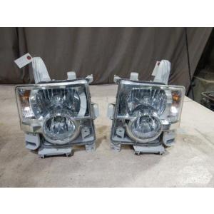 ムーブコンテカスタム ヘッドライト l575s ダイハツ 純正 ムーブコンテ 《 L575S 》 右ヘッドライト P10500