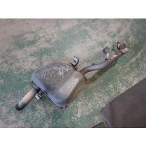 プレマシー DBA-CWEFW リアマフラー 337140